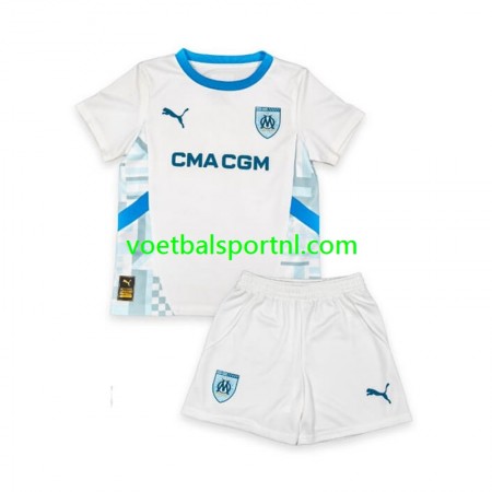 Olympique de Marseille Kind Thuis Tenue 2024-25